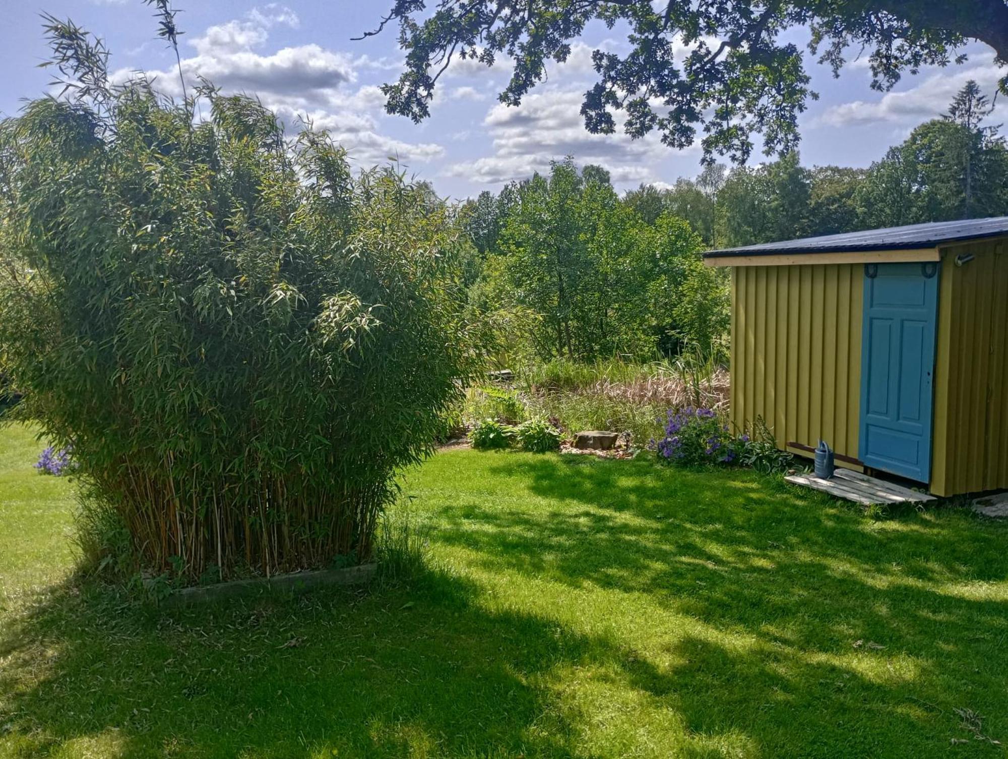 Damwildfarm In Rollerbue Suedschweden Tyringe