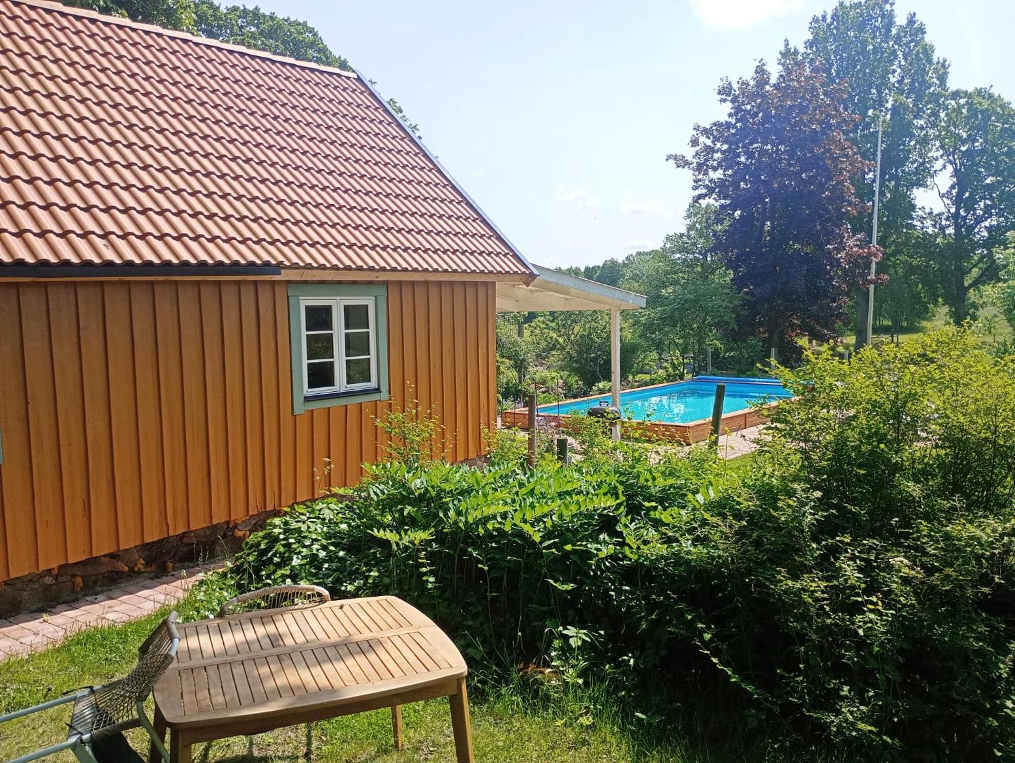 Damwildfarm In Rollerbue Suedschweden Tyringe